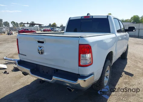 2022 Ram 1500 Big Horn 4X2 5'7 Box from USA, damaged, VIN 1C6RREFT2NN261188